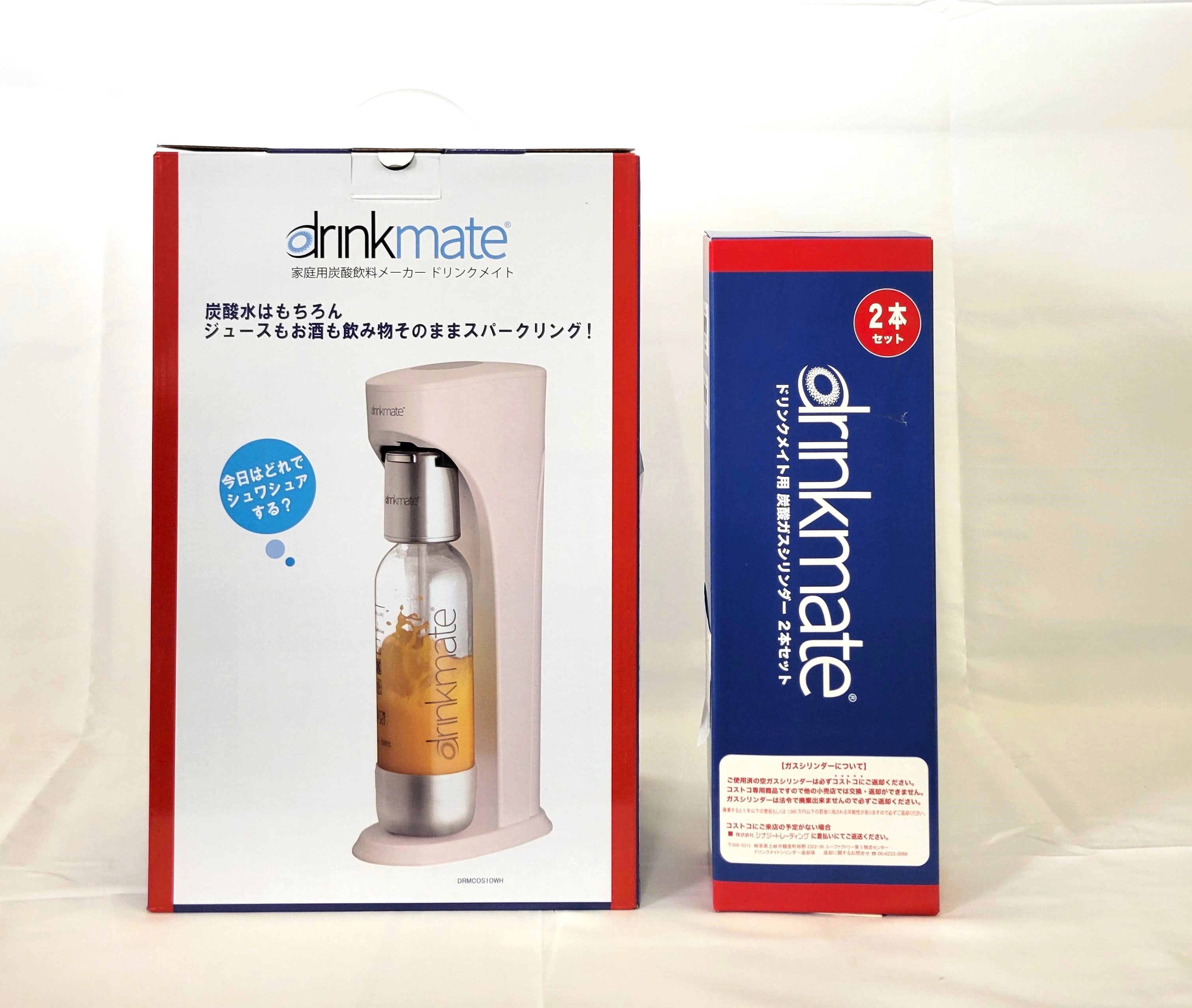 drinkmate ドリンクメイト　スターターキット　DRMCOS10WH調理家電